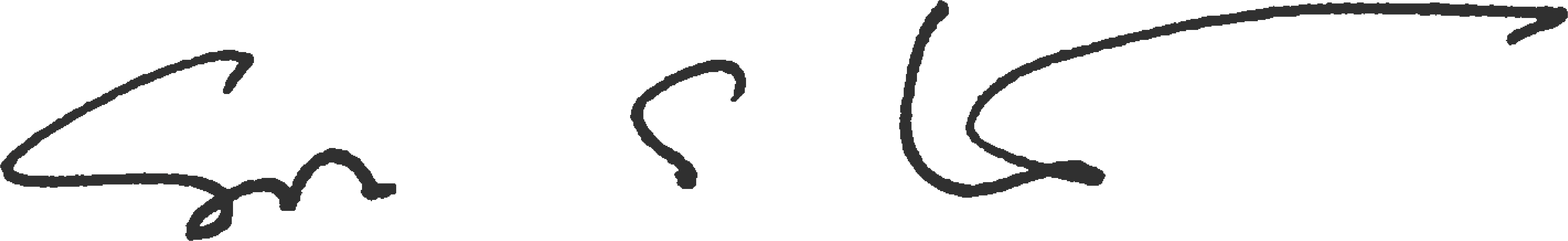 Geoffrey Chatas signature